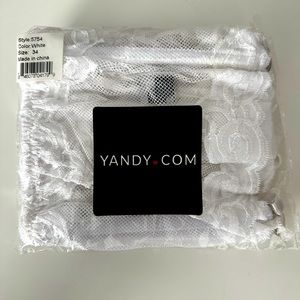 Yandy garter & panty hose set!